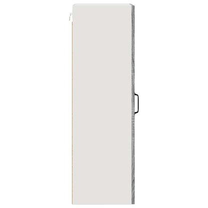 Dishwasher Panel Kalmar Grey Sonoma 40 x 31 x 100 cm