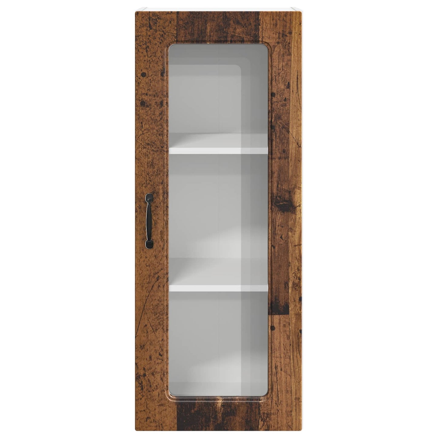Dishwasher Panel Kalmar Old Wood 40 x 31 x 100 cm
