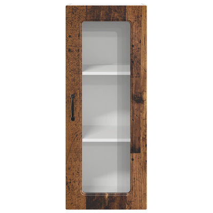 Dishwasher Panel Kalmar Old Wood 40 x 31 x 100 cm