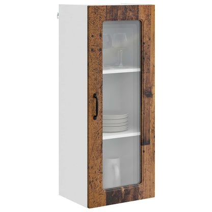 Dishwasher Panel Kalmar Old Wood 40 x 31 x 100 cm