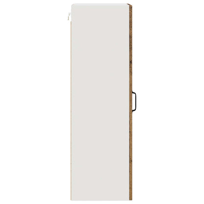 Dishwasher Panel Kalmar Old Wood 40 x 31 x 100 cm