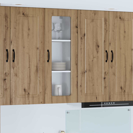 Dishwasher Panel Kalmar Artisan Oak 40 x 31 x 100 cm