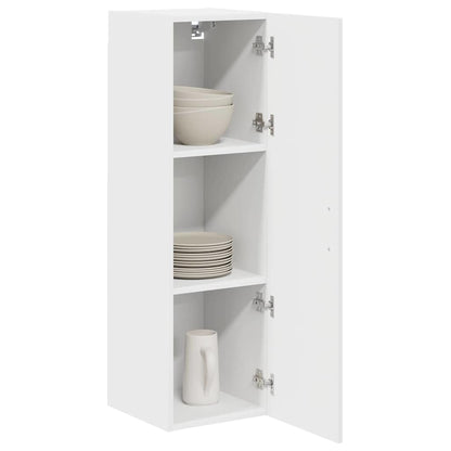 Dishwasher Panel Kalmar White 30 x 31 x 100 cm Engineered Wood