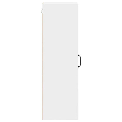 Dishwasher Panel Kalmar White 30 x 31 x 100 cm Engineered Wood