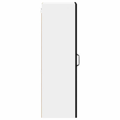 Dishwasher Panel Kalmar Black 30 x 31 x 100 cm Engineered Wood