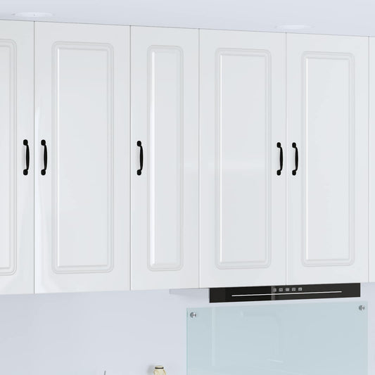 Dishwasher Panel Kalmar High Gloss White 30 x 31 x 100 cm