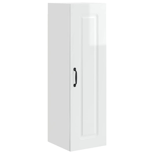 Dishwasher Panel Kalmar High Gloss White 30 x 31 x 100 cm