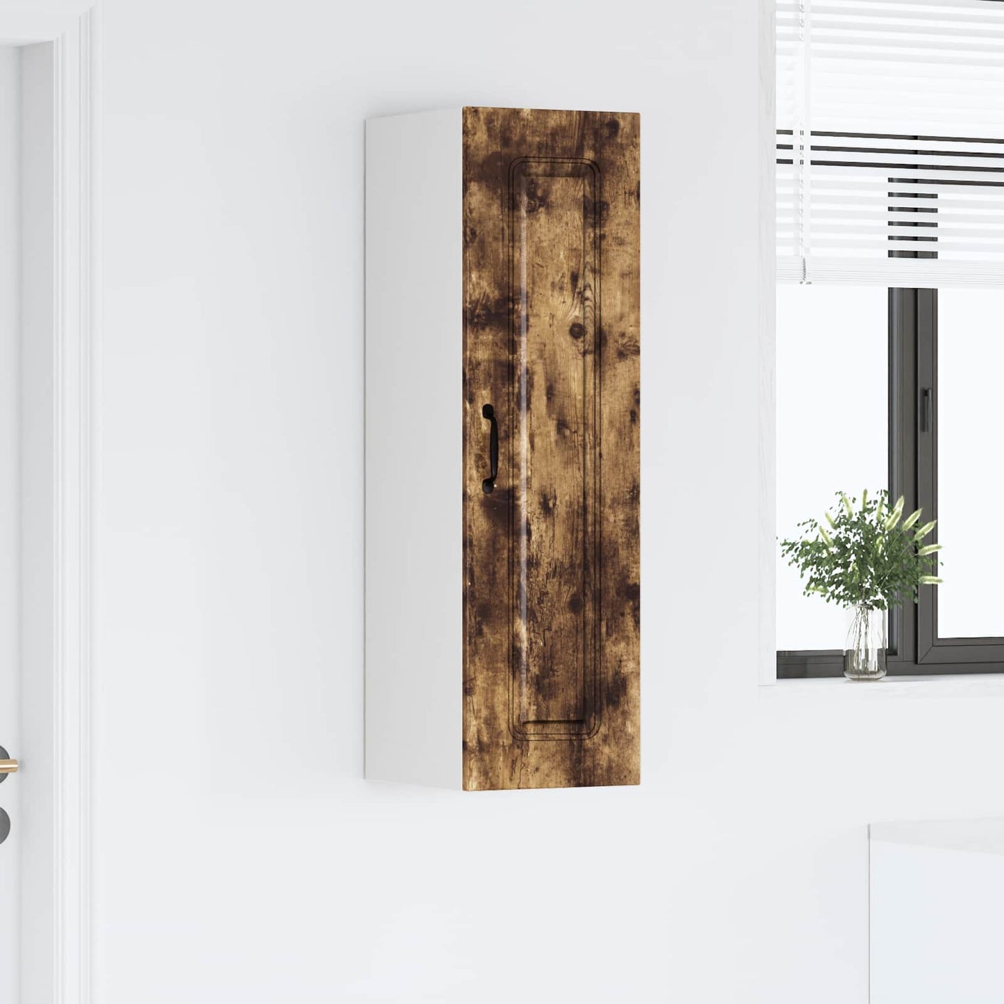 Dishwasher Panel Kalmar Smoked Oak 30 x 31 x 100 cm