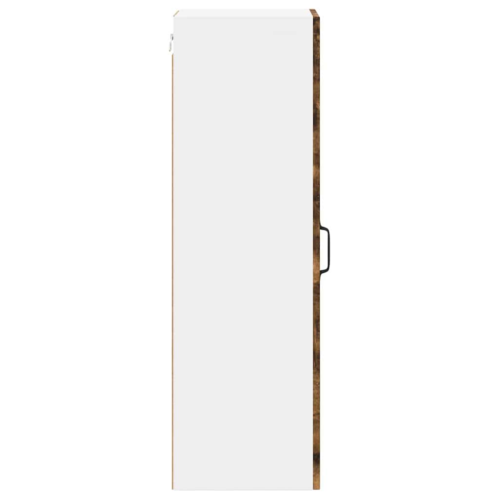 Dishwasher Panel Kalmar Smoked Oak 30 x 31 x 100 cm