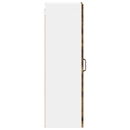 Dishwasher Panel Kalmar Smoked Oak 30 x 31 x 100 cm