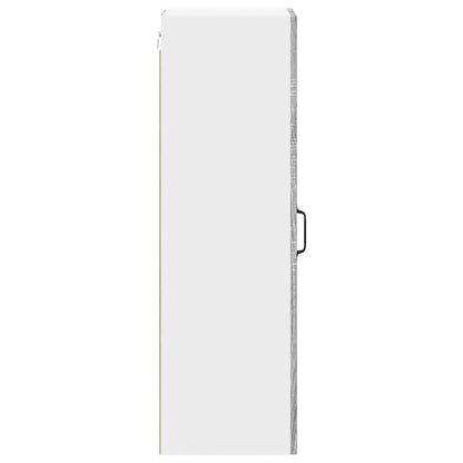 Dishwasher Panel Kalmar Grey Sonoma 30 x 31 x 100 cm