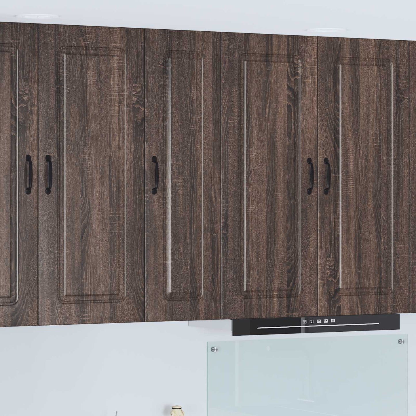 Dishwasher Panel Kalmar Brown Oak 30 x 31 x 100 cm