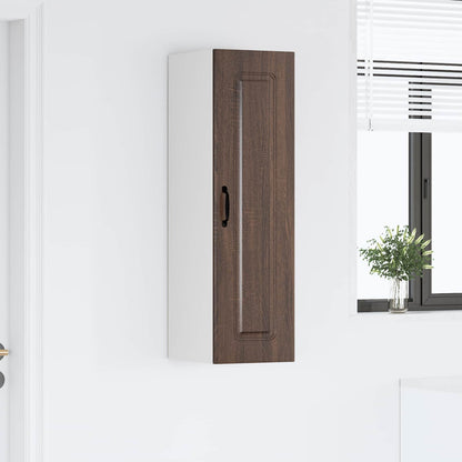 Dishwasher Panel Kalmar Brown Oak 30 x 31 x 100 cm