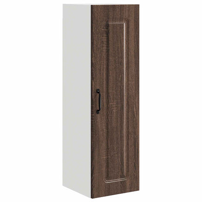 Dishwasher Panel Kalmar Brown Oak 30 x 31 x 100 cm