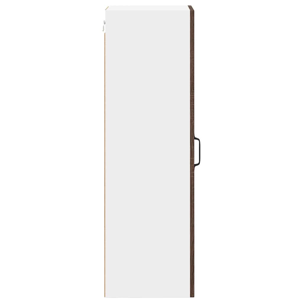 Dishwasher Panel Kalmar Brown Oak 30 x 31 x 100 cm