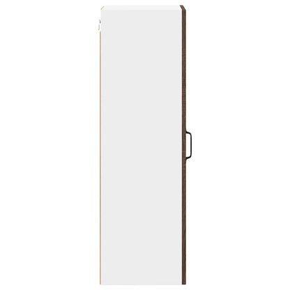 Dishwasher Panel Kalmar Brown Oak 30 x 31 x 100 cm