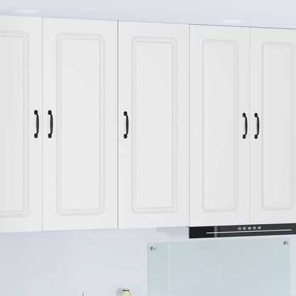 Dishwasher Panel Kalmar White 40 x 31 x 100 cm Engineered Wood