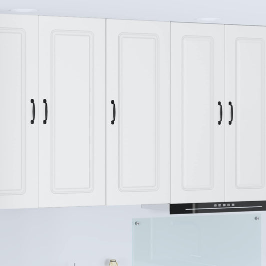 Dishwasher Panel Kalmar White 40 x 31 x 100 cm Engineered Wood