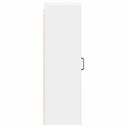 Dishwasher Panel Kalmar White 40 x 31 x 100 cm Engineered Wood
