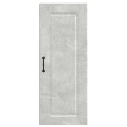 Dishwasher Panel Kalmar Concrete Grey 40 x 31 x 100 cm