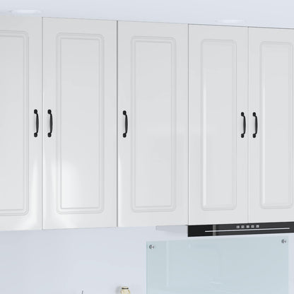 Dishwasher Panel Kalmar High Gloss White 40 x 31 x 100 cm