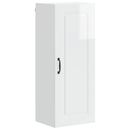Dishwasher Panel Kalmar High Gloss White 40 x 31 x 100 cm