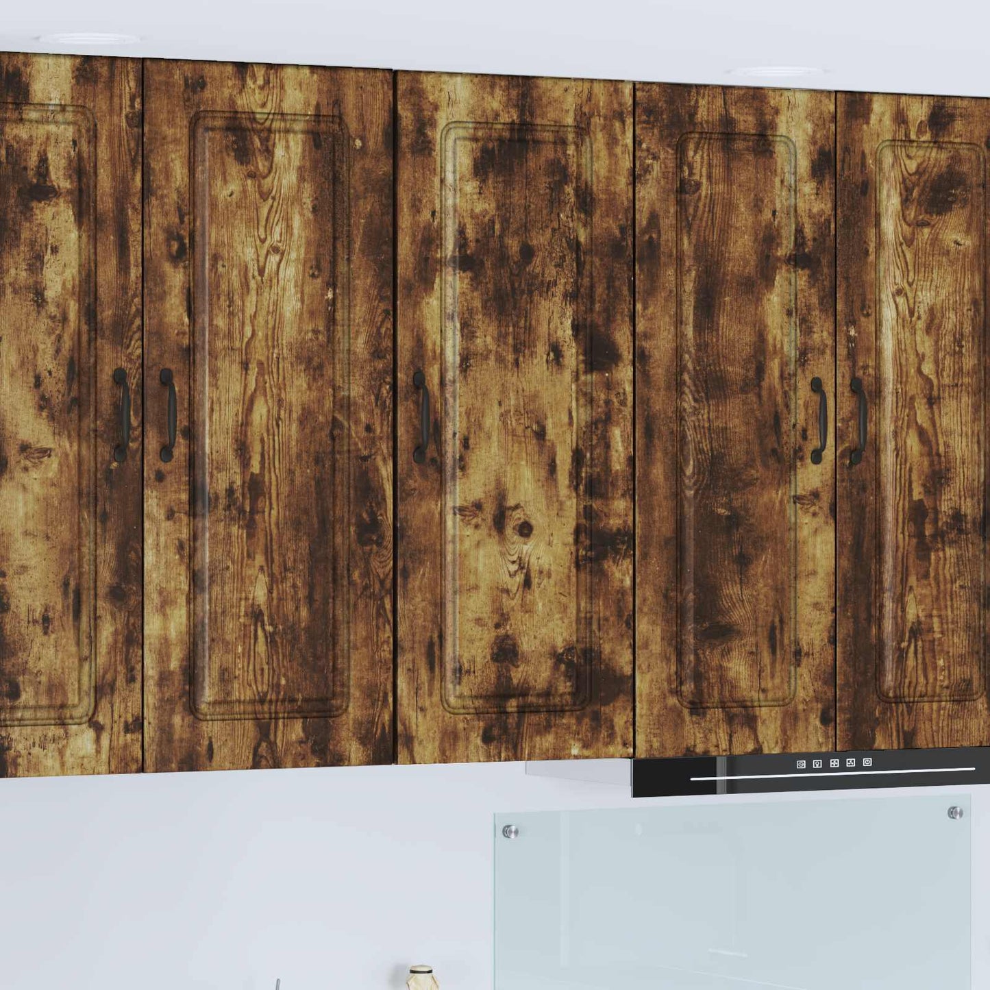 Dishwasher Panel Kalmar Smoked Oak 40 x 31 x 100 cm