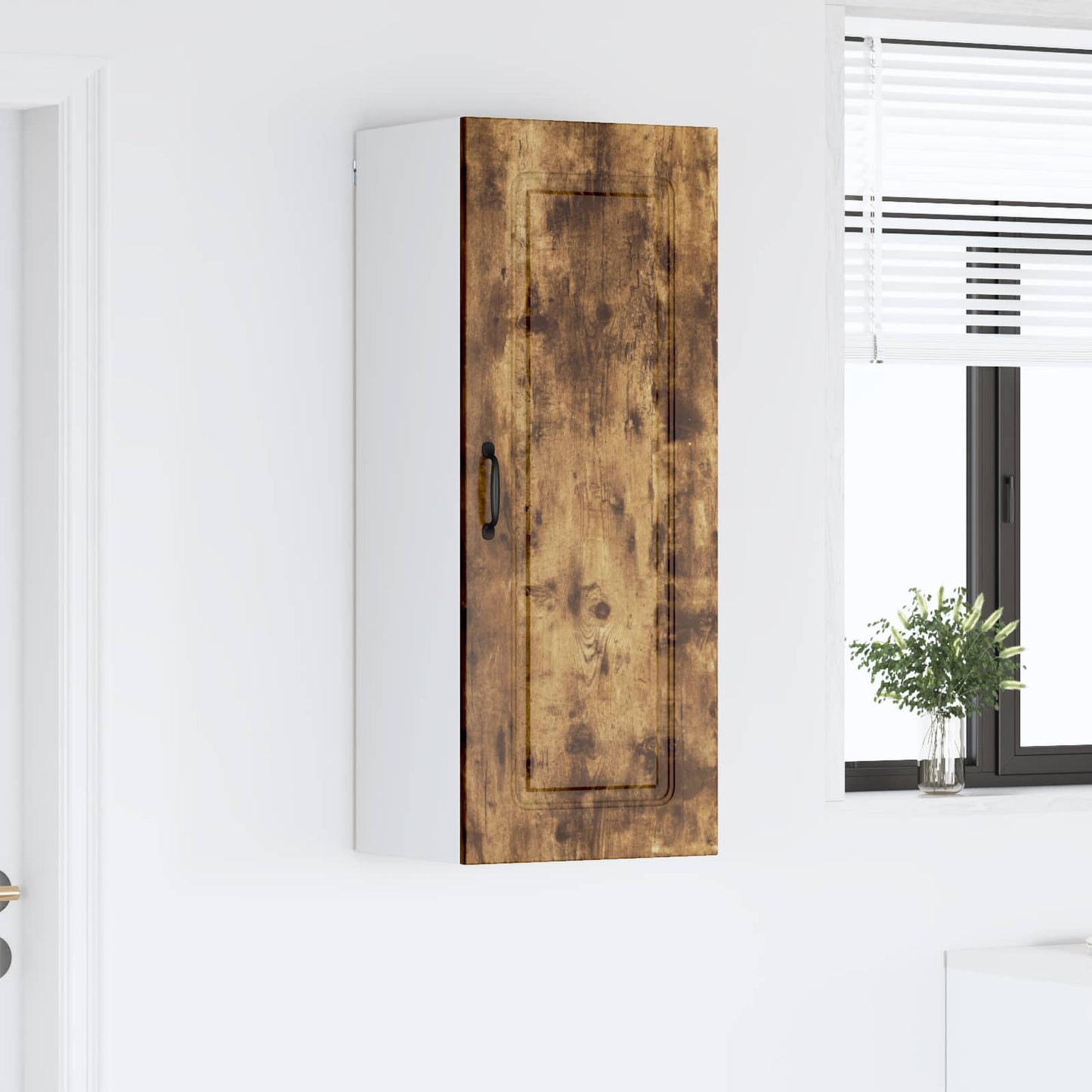 Dishwasher Panel Kalmar Smoked Oak 40 x 31 x 100 cm
