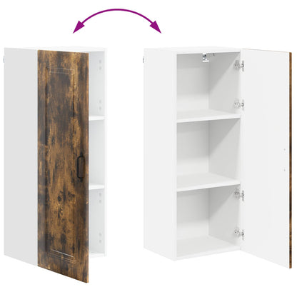 Dishwasher Panel Kalmar Smoked Oak 40 x 31 x 100 cm