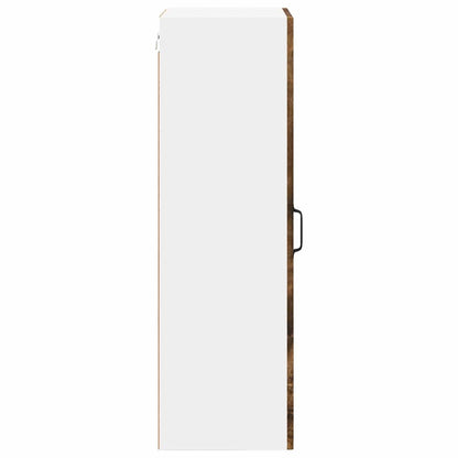 Dishwasher Panel Kalmar Smoked Oak 40 x 31 x 100 cm