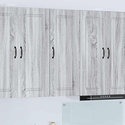 Dishwasher Panel Kalmar Grey Sonoma 40 x 31 x 100 cm