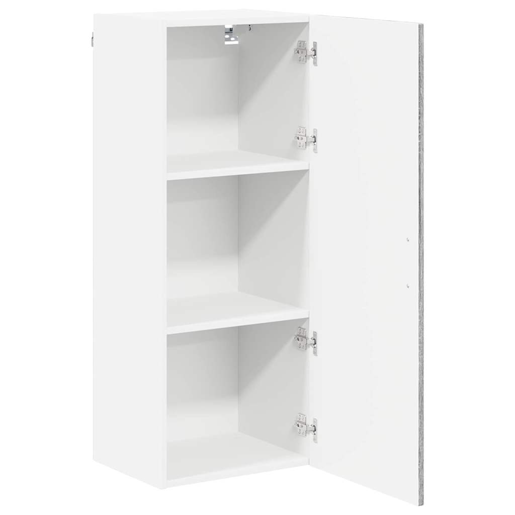 Dishwasher Panel Kalmar Grey Sonoma 40 x 31 x 100 cm