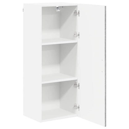 Dishwasher Panel Kalmar Grey Sonoma 40 x 31 x 100 cm