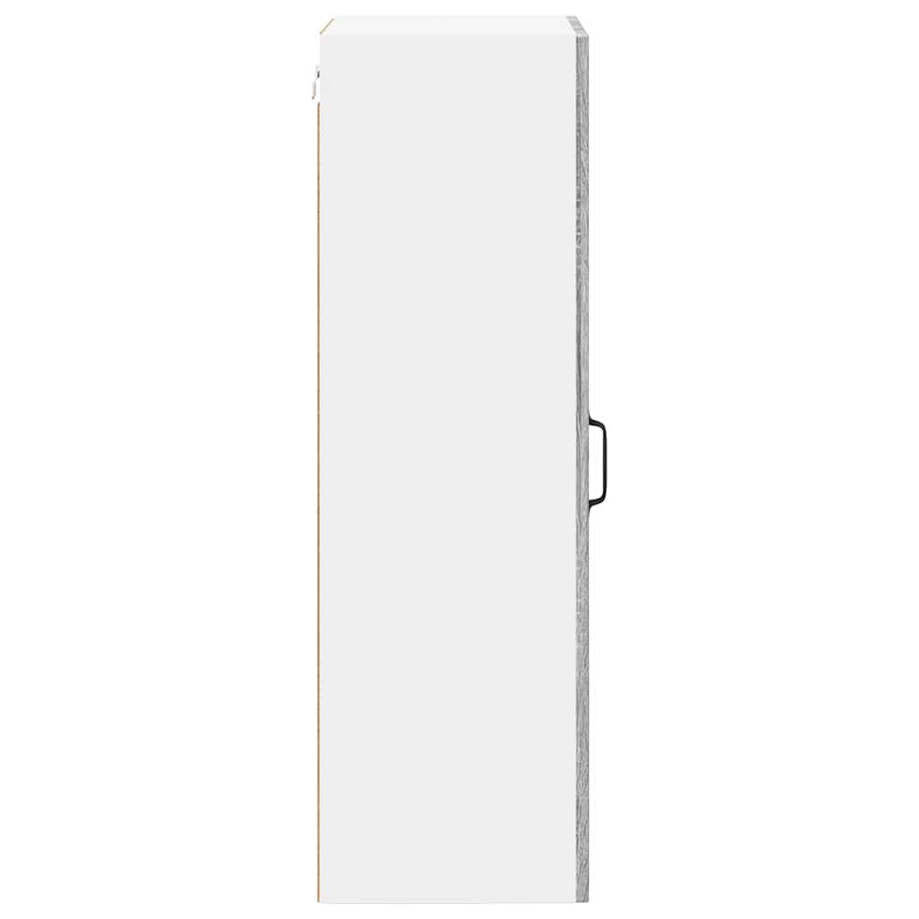 Dishwasher Panel Kalmar Grey Sonoma 40 x 31 x 100 cm