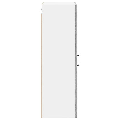 Dishwasher Panel Kalmar Grey Sonoma 40 x 31 x 100 cm