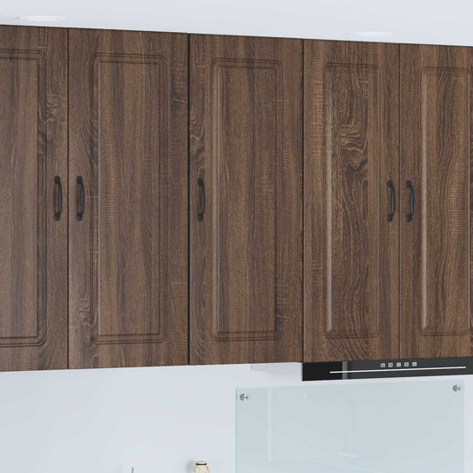 Dishwasher Panel Kalmar Brown Oak 40 x 31 x 100 cm
