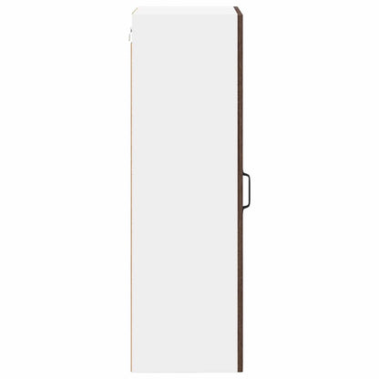 Dishwasher Panel Kalmar Brown Oak 40 x 31 x 100 cm