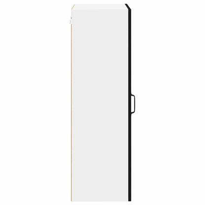 Dishwasher Panel Kalmar Black 50 x 31 x 100 cm Engineered Wood
