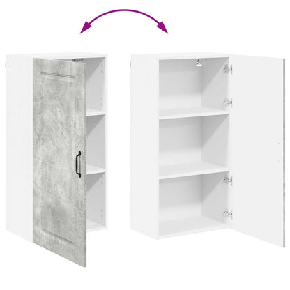 Dishwasher Panel Kalmar Concrete Grey 50 x 31 x 100 cm
