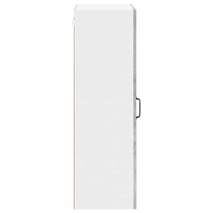 Dishwasher Panel Kalmar Concrete Grey 50 x 31 x 100 cm