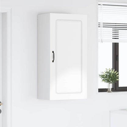 Dishwasher Panel Kalmar High Gloss White 50 x 31 x 100 cm