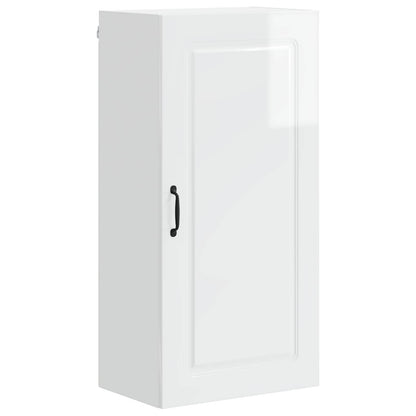 Dishwasher Panel Kalmar High Gloss White 50 x 31 x 100 cm