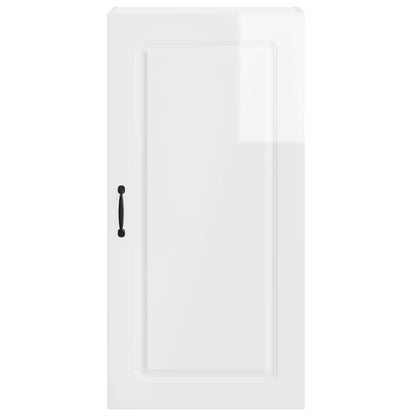 Dishwasher Panel Kalmar High Gloss White 50 x 31 x 100 cm