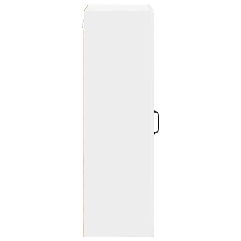 Dishwasher Panel Kalmar High Gloss White 50 x 31 x 100 cm