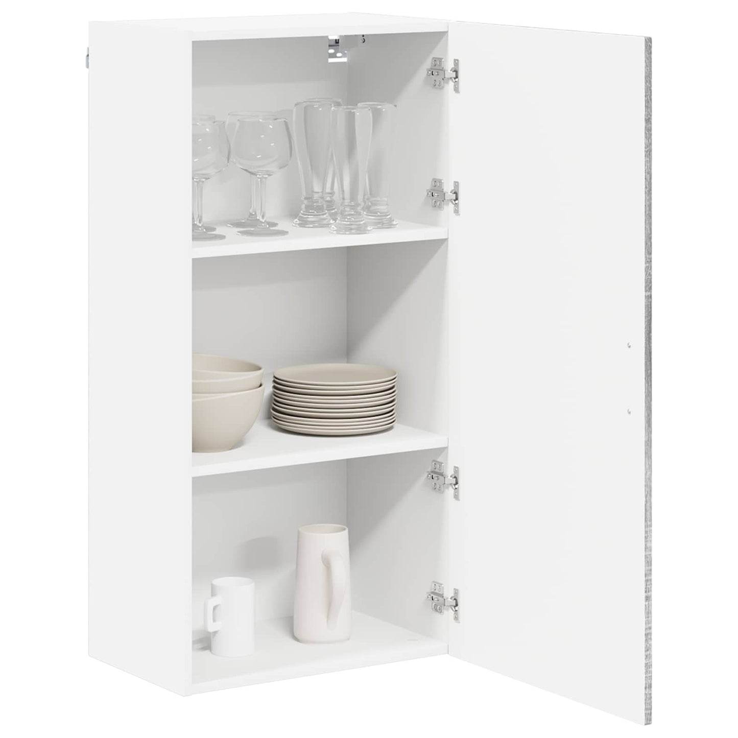 Dishwasher Panel Kalmar Grey Sonoma 50 x 31 x 100 cm