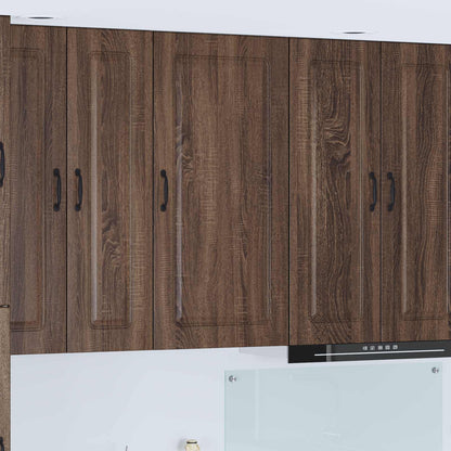 Dishwasher Panel Kalmar Brown Oak 50 x 31 x 100 cm
