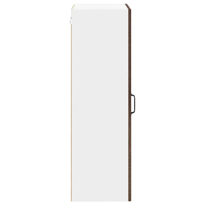 Dishwasher Panel Kalmar Brown Oak 50 x 31 x 100 cm