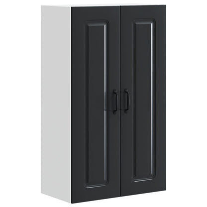 Dishwasher Panel Kalmar Black 60 x 31 x 100 cm Engineered Wood