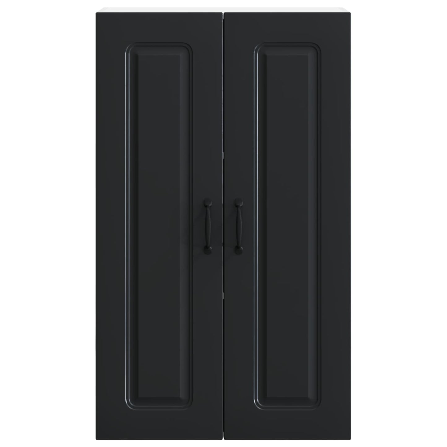 Dishwasher Panel Kalmar Black 60 x 31 x 100 cm Engineered Wood