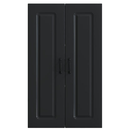 Dishwasher Panel Kalmar Black 60 x 31 x 100 cm Engineered Wood